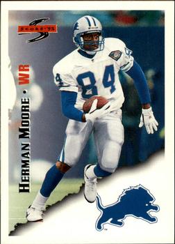 Herman Moore Detroit Lions 1995 Score NFL #49